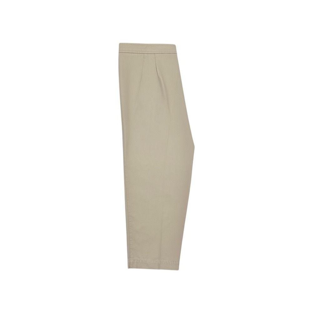 Liz Claiborne LizSport Women's Beige Capri Pants Size 16 Cropped Casual Travel - Picture 7 of 13